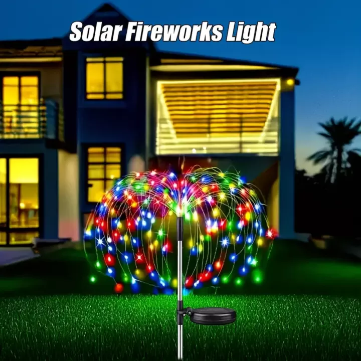 🌞🔥 أضواء نارية شمسية LED – تأثير لهب ساحر لحديقتك! 2