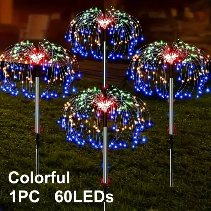 🌞🔥 أضواء نارية شمسية LED – تأثير لهب ساحر لحديقتك! 7