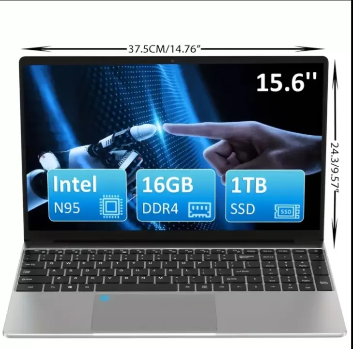 💻 أحدث لاب توب 2024 بشاشة كبيرة 15.6 بوصة 5