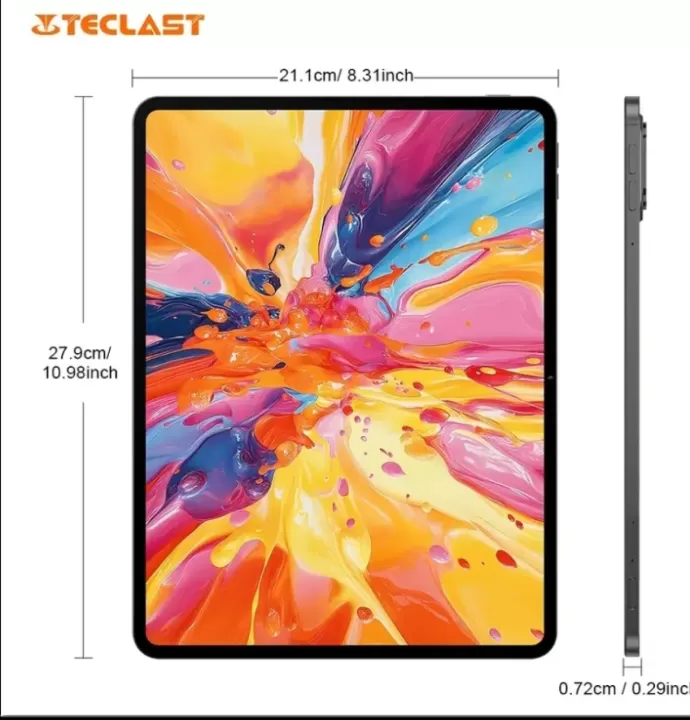 📱 Teclast ArtPad Pro الجديد  مقاس 12.7 بوصة يمنحك تجربة مشاهدة غامرة مع معدل تحديث 90Hz لعرض أكثر سلاسة. 5