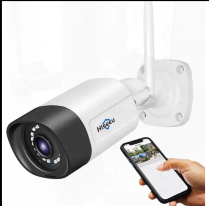 🎥 كاميرا أمنية ذكية لاسلكية TZHB315 تمنحك أمان منزلك أو مكتبك على مدار الساعة 🏡🔒. 1