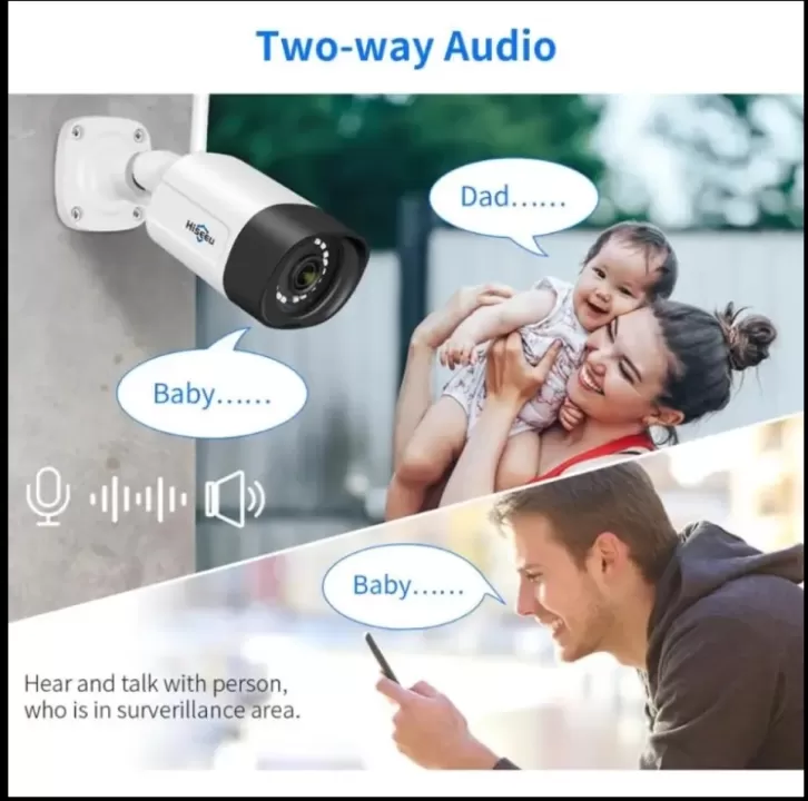 🎥 كاميرا أمنية ذكية لاسلكية TZHB315 تمنحك أمان منزلك أو مكتبك على مدار الساعة 🏡🔒. 3