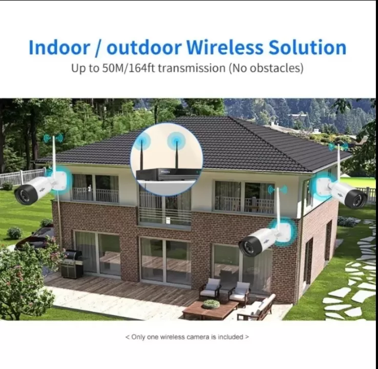 🎥 كاميرا أمنية ذكية لاسلكية TZHB315 تمنحك أمان منزلك أو مكتبك على مدار الساعة 🏡🔒. 6