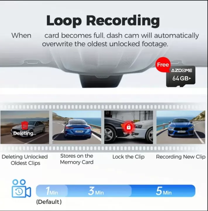 🚗 كاميرا الرؤية الليلية للسيارات تمنحك مراقبة كاملة وأمانًا عاليًا أثناء القيادة والوقوف 🛡️✨. 2