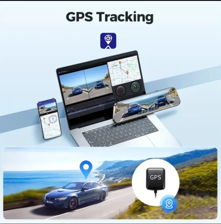 🚗 كاميرا الرؤية الليلية للسيارات تمنحك مراقبة كاملة وأمانًا عاليًا أثناء القيادة والوقوف 🛡️✨. 3