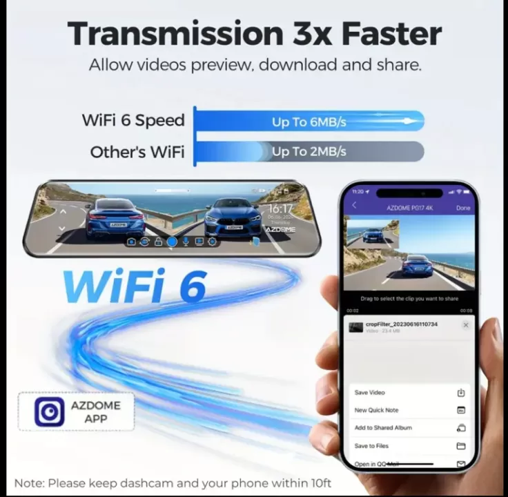 🚗 كاميرا الرؤية الليلية للسيارات تمنحك مراقبة كاملة وأمانًا عاليًا أثناء القيادة والوقوف 🛡️✨. 4