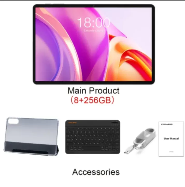 📱 Teclast T50 Plus – تابلت يجمع بين الأداء العالي والتصميم العصري ✨. 1