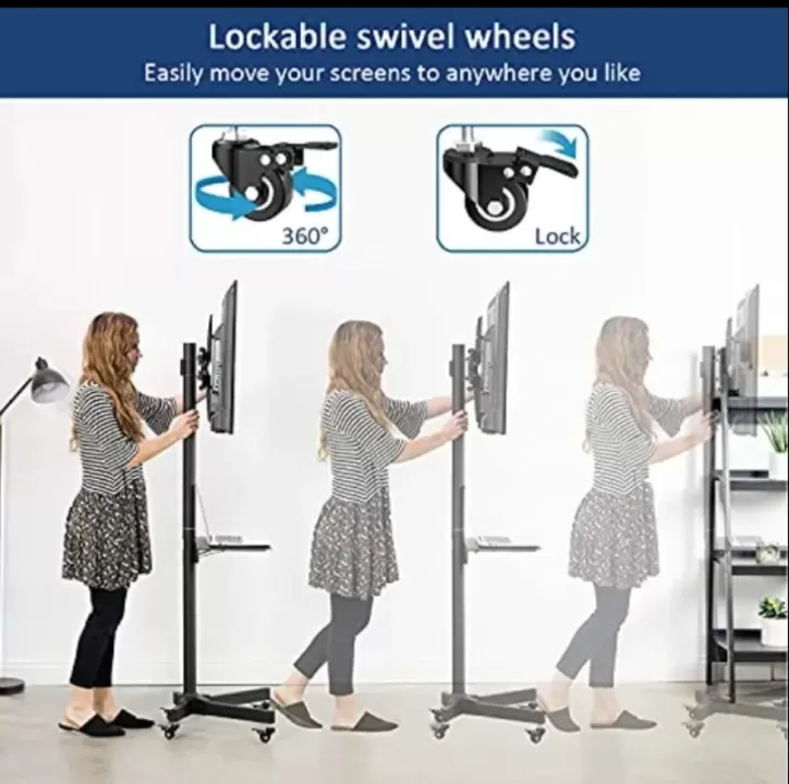 📺 شاشة تلفزيون متدحرجة سعودية سريعة الشحن – حل عصري وعملي لعشاق الترفيه المنزلي! 2