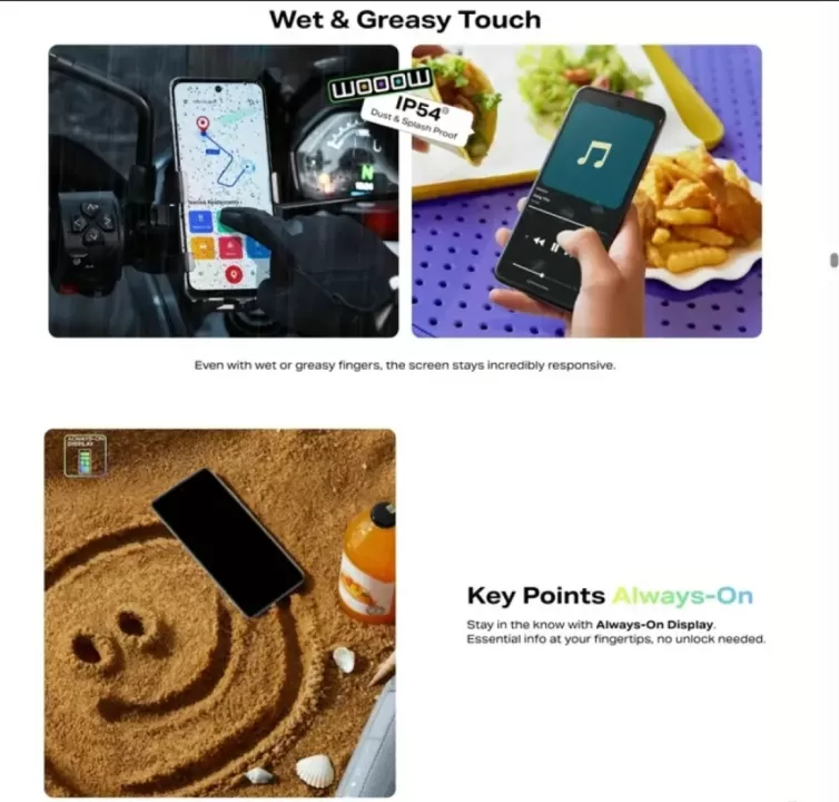 📱 هاتف Infinix Hot50i 4G – تجربة ذكية وسلسة مع أداء قوي وشاشة مذهلة! 1