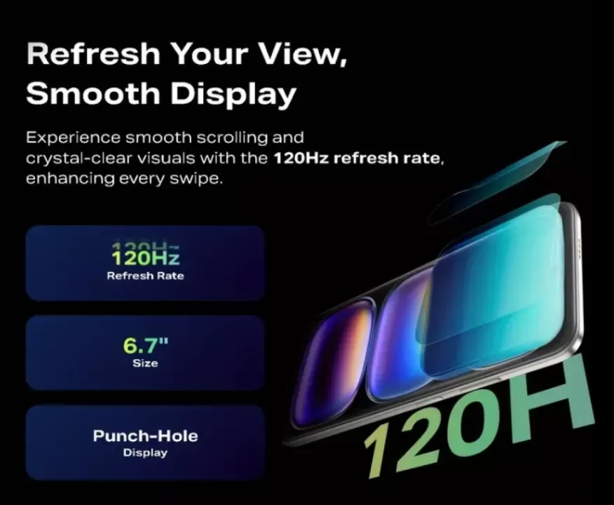 📱 هاتف Infinix Hot50i 4G – تجربة ذكية وسلسة مع أداء قوي وشاشة مذهلة! 3