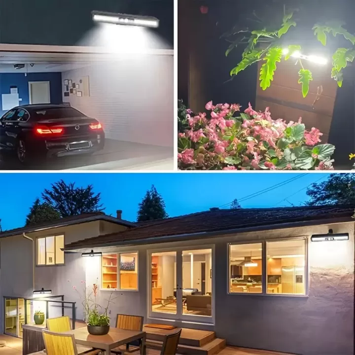 ☀️ ضوء شمسي للحدائق بمشبك عملي 🌿🔆 2