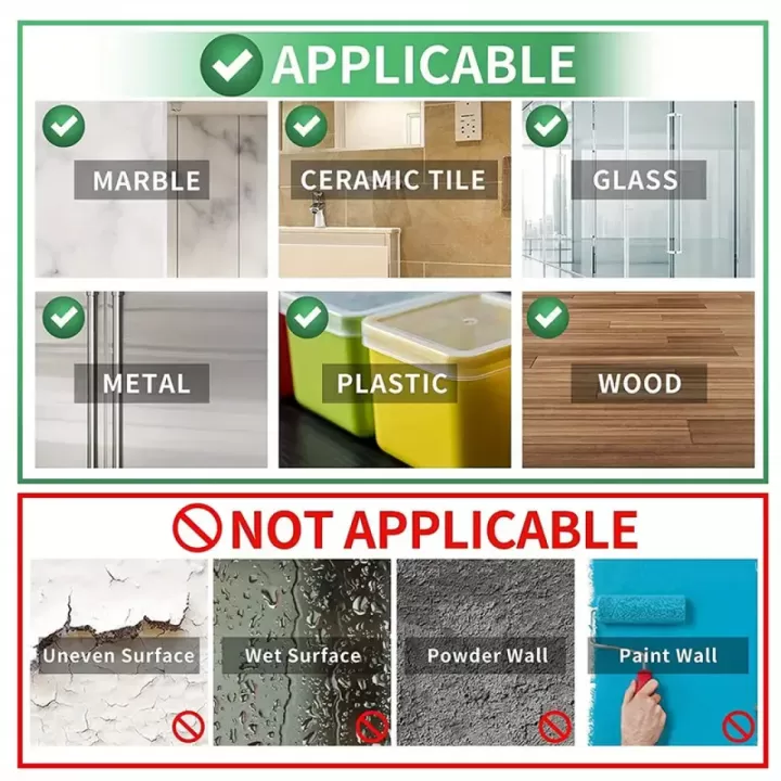 قطعة شريط لاصق ثنائي الوجه فائق القوة 🛠️✨ 1