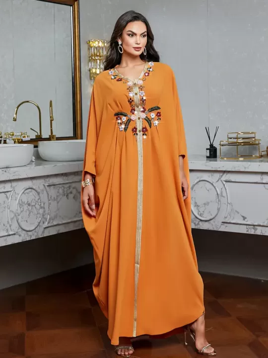 ✨🧡 تألقي كغروب الشمس في أمسية ساحرة 🧡✨ 1