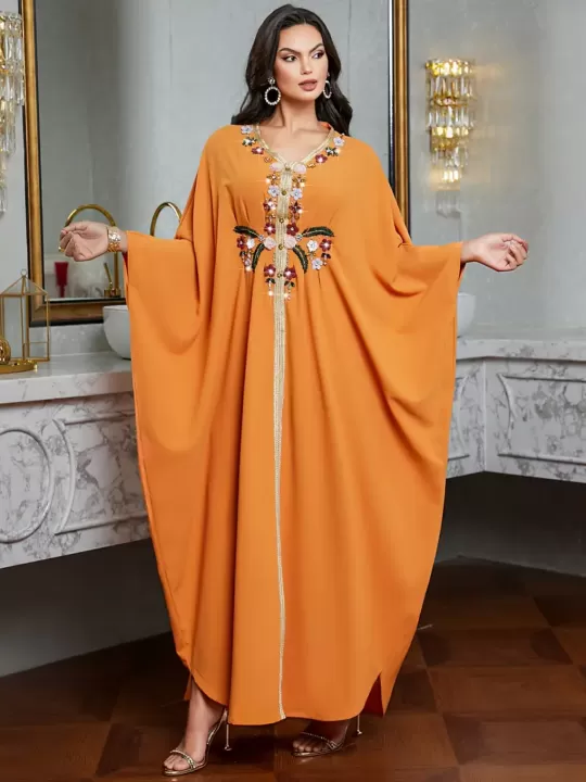 ✨🧡 تألقي كغروب الشمس في أمسية ساحرة 🧡✨ 2