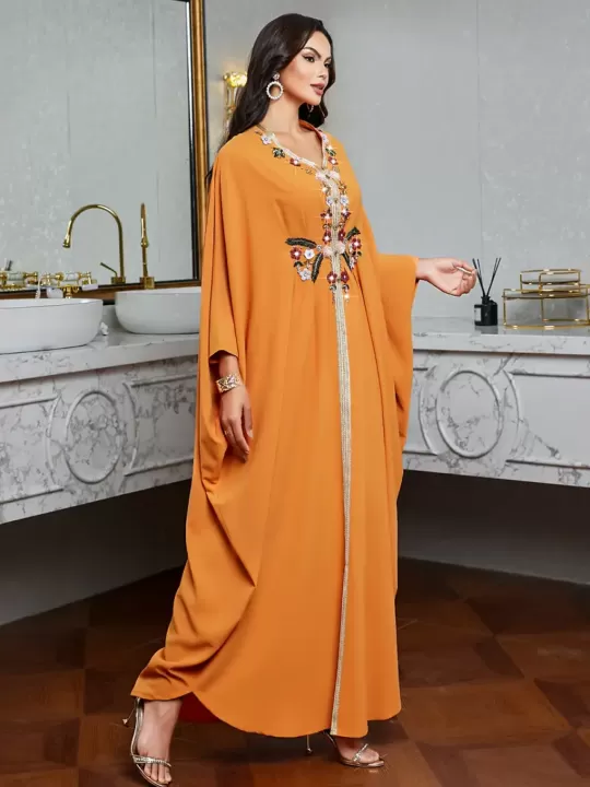 ✨🧡 تألقي كغروب الشمس في أمسية ساحرة 🧡✨ 3