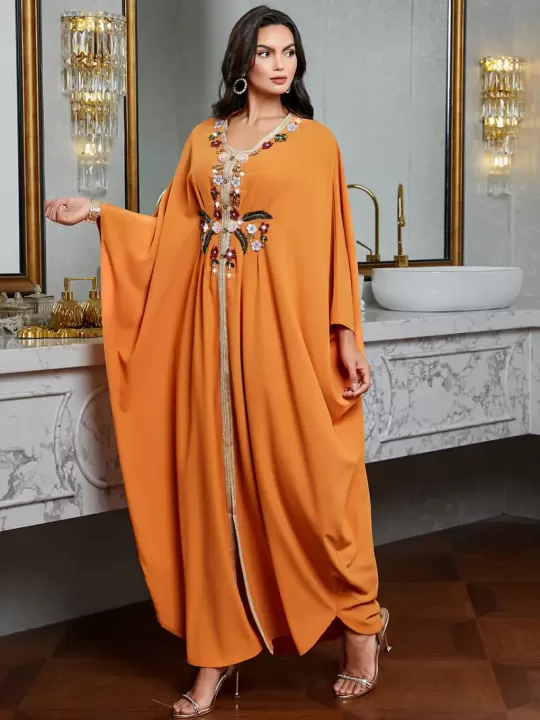 ✨🧡 تألقي كغروب الشمس في أمسية ساحرة 🧡✨ 4