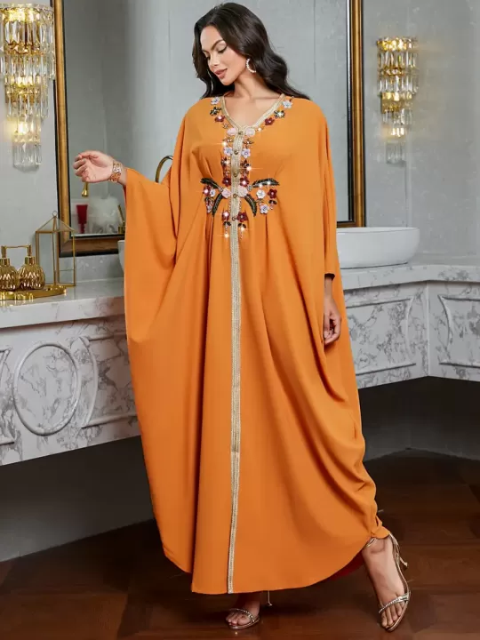 ✨🧡 تألقي كغروب الشمس في أمسية ساحرة 🧡✨ 5