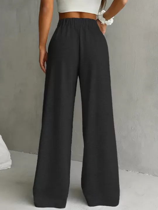 بنطال نسائي بطبعة كفوف القطط اللطيفة – لأن الراحة يمكن أن تكون مرحة أيضًا! 4