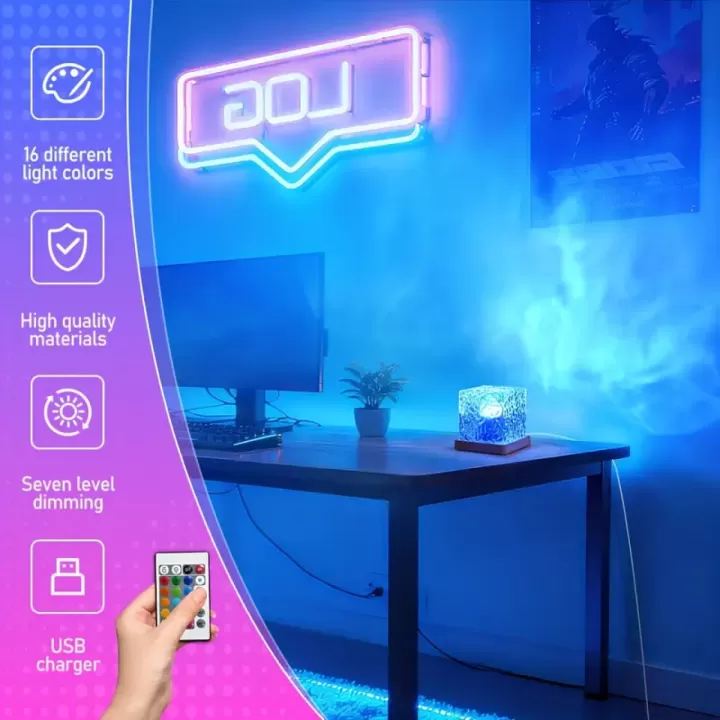 ✨ مكعب إضاءة أورورا RGB – تجربة ضوئية تأسر الأجواء 1