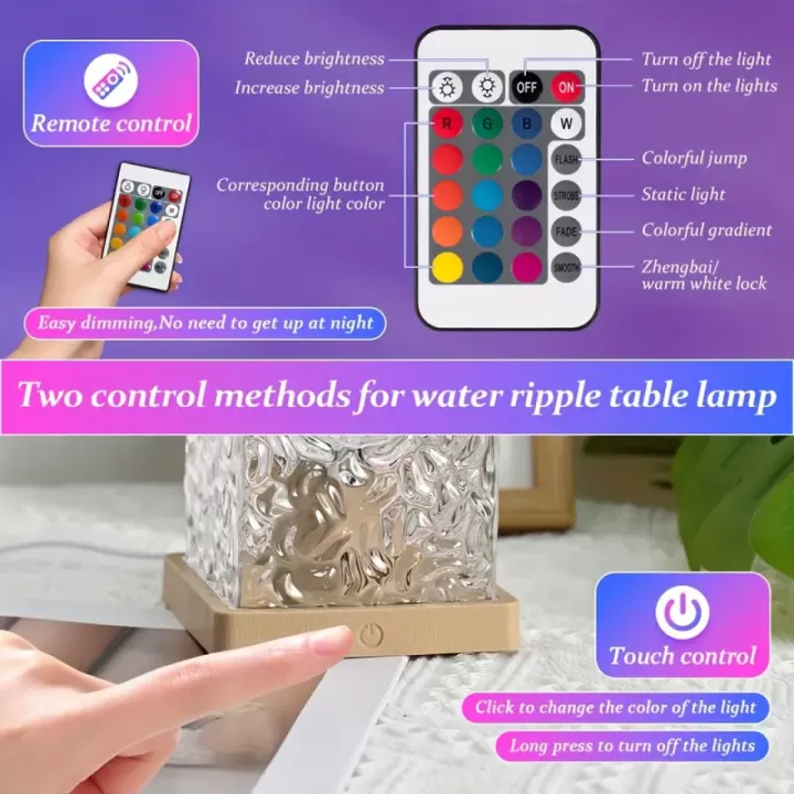 ✨ مكعب إضاءة أورورا RGB – تجربة ضوئية تأسر الأجواء 3