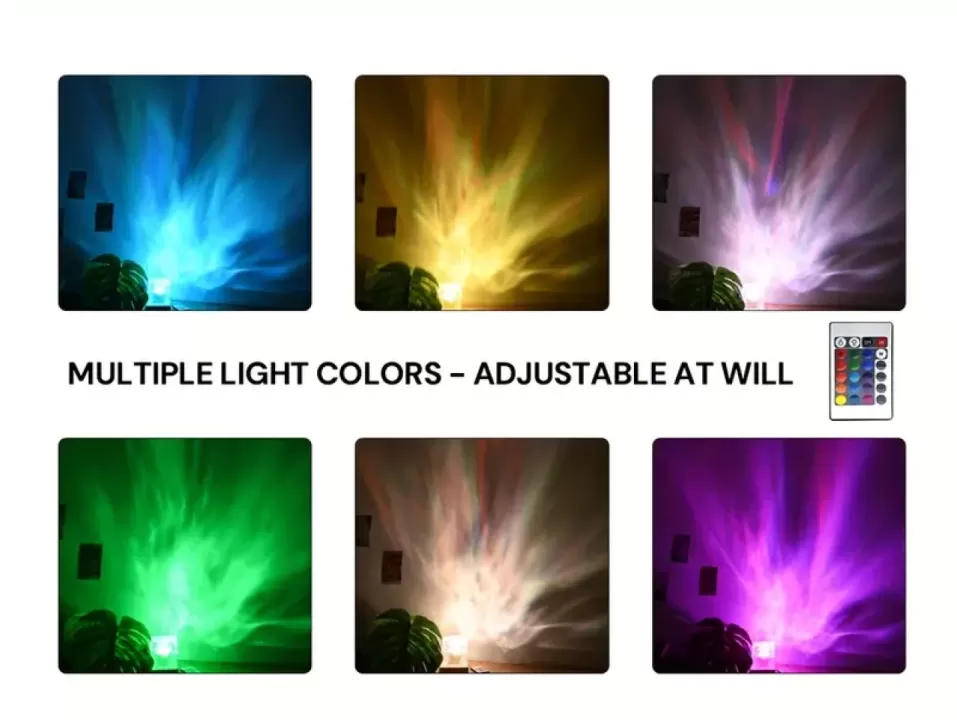 ✨ مكعب إضاءة أورورا RGB – تجربة ضوئية تأسر الأجواء 7
