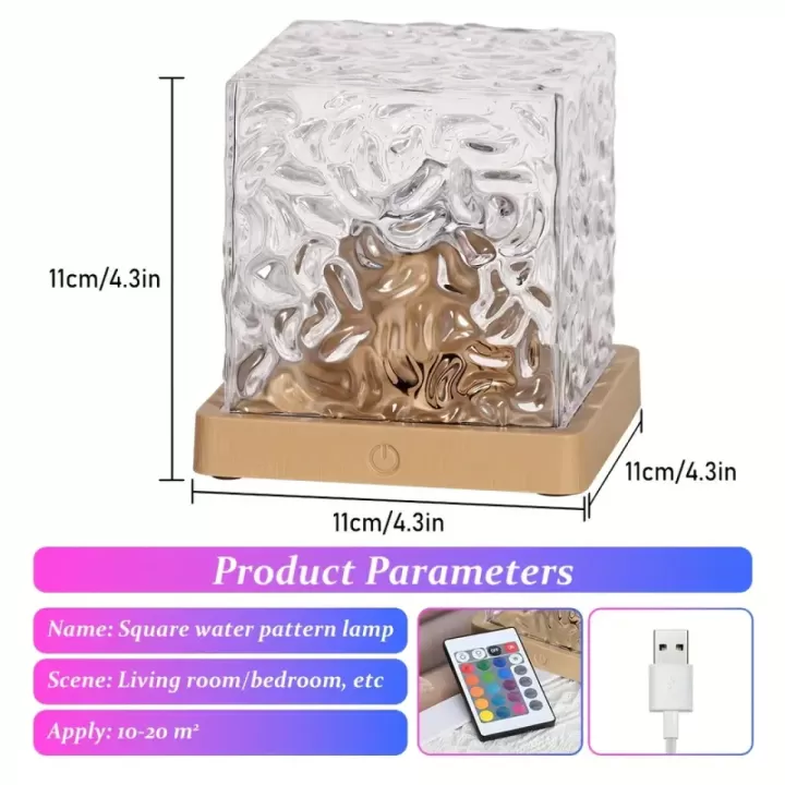 ✨ مكعب إضاءة أورورا RGB – تجربة ضوئية تأسر الأجواء 8