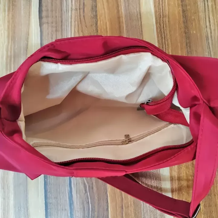 👜✨ حقيبة كتف نسائية بفيونكة 🎀 4