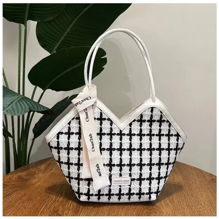 👜 حقيبة يد عصرية أوروبية-أمريكية  – حجم كبير وسعة مثالية ✨ 1