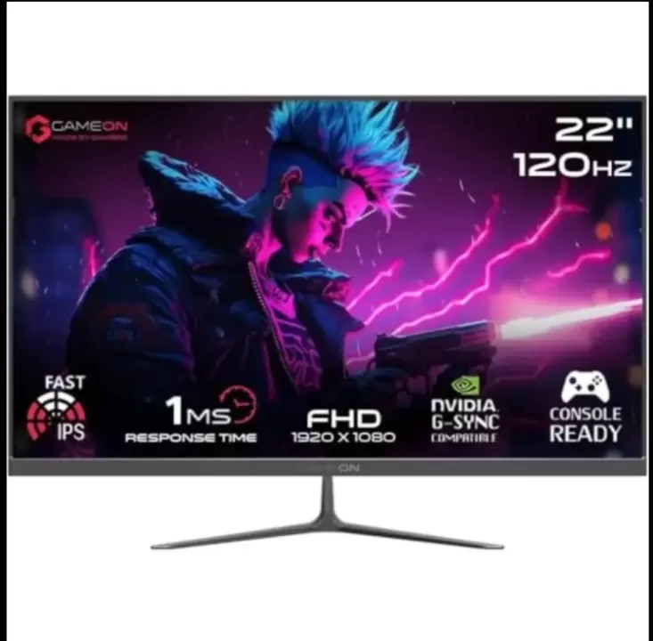 🖥️ شاشة JAMION GOES22FHD120IPS مثالية لعشاق الألعاب وتجربة الألعاب المنزلية 🎮✨.