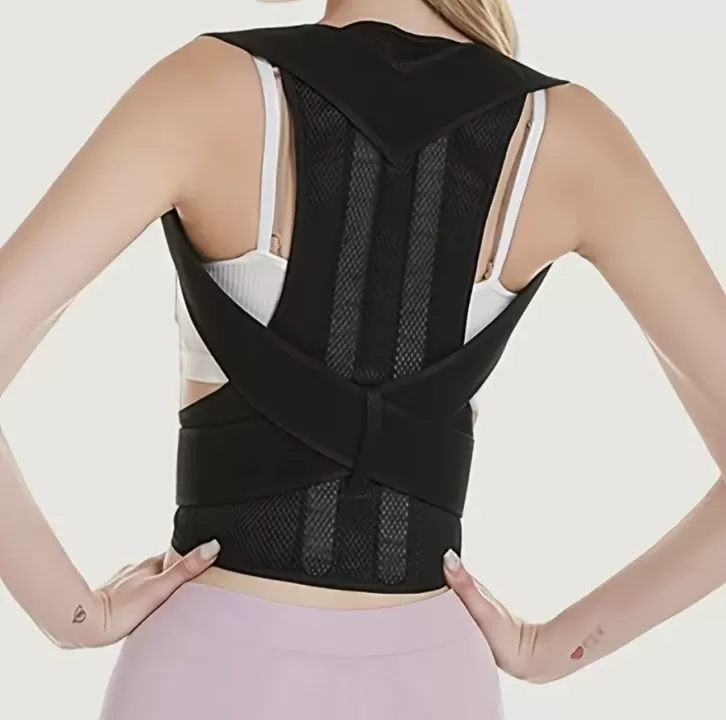 🧍‍♂️✨ مصحح الوضعية الذكي – استقامة تدوم 24 ساعة! 🔄🖤