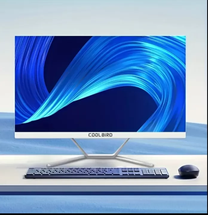 🖥️ جهاز كمبيوتر متكامل 24 بوصة مصمم لتلبية احتياجاتك المكتبية والمنزلية بكفاءة عالية 💼🏠.