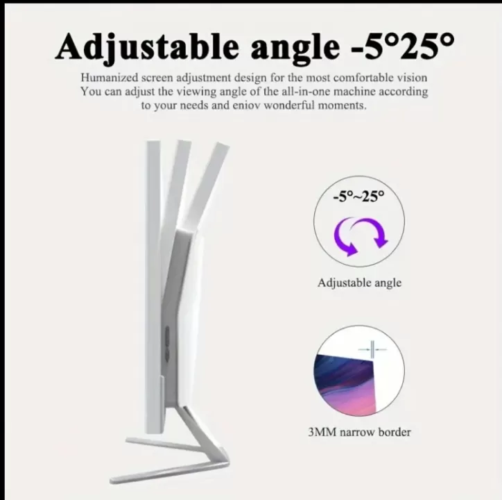 🖥️ جهاز كمبيوتر متكامل 24 بوصة مصمم لتلبية احتياجاتك المكتبية والمنزلية بكفاءة عالية 💼🏠. 4
