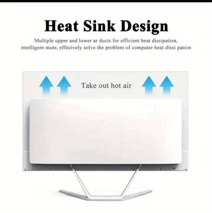 🖥️ جهاز كمبيوتر متكامل 24 بوصة مصمم لتلبية احتياجاتك المكتبية والمنزلية بكفاءة عالية 💼🏠. 5