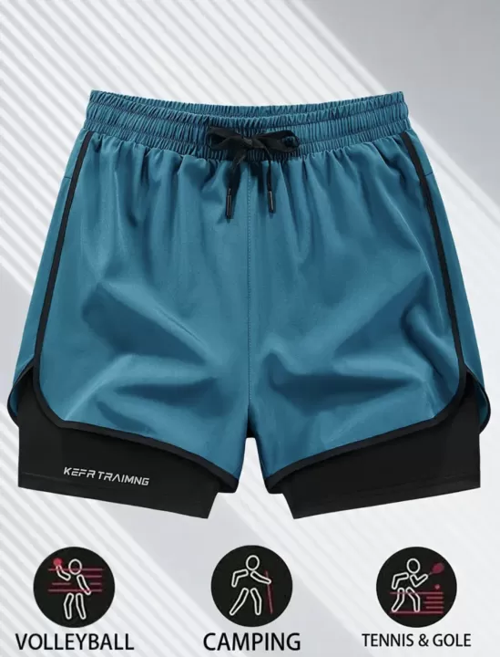 🏀🔥 شورت رياضي رجالي – خفة، راحة، أداء لا يُضاهى! 💨💪