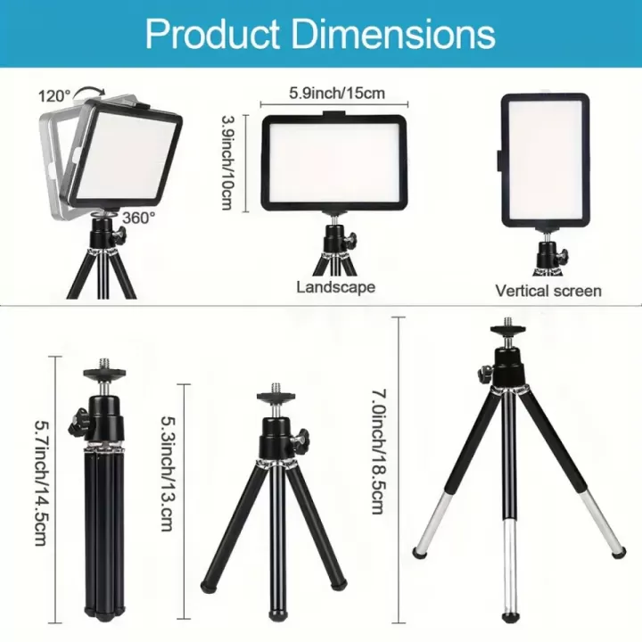 💡 إضاءة البث المباشر – سر الإطلالة المثالية لكل محتوى 2