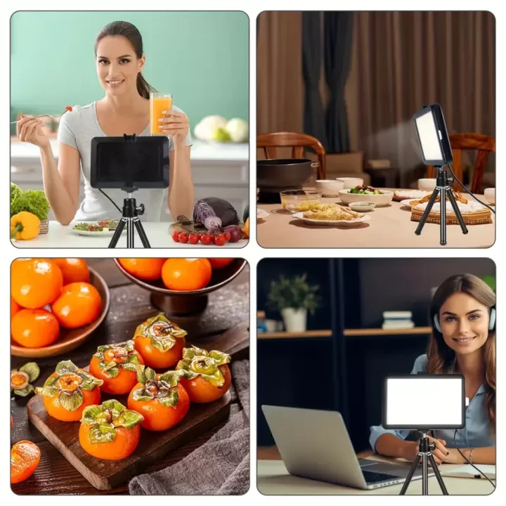 💡 إضاءة البث المباشر – سر الإطلالة المثالية لكل محتوى 7