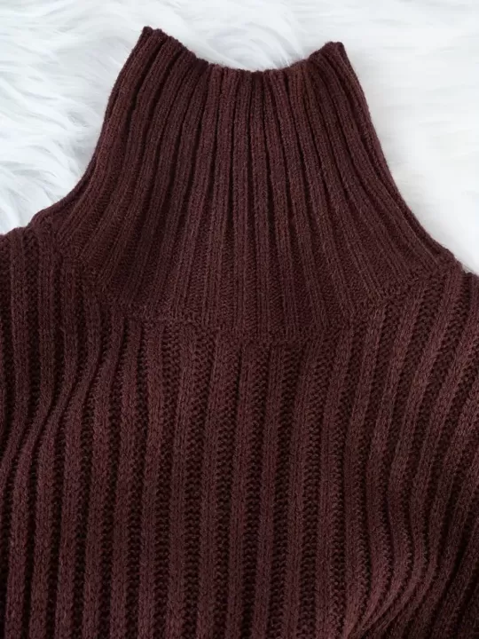 👗 فستان الأناقة اليومية – لوحة ألوان دافئة وأناقة لا تُقاوم 3